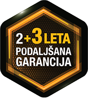 2+3 години удължена гаранция
