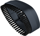 integrated easy brush